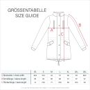 Navahoo Olessaa Damen Winter Jacke Winterjacke halblang Kapuze Kunstfell B869 Camel-Gr.S