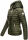 Navahoo Ich Bin Hübsch leichte Damen Steppjacke B838 Olive Größe XS - Gr. 34
