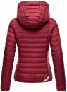 Navahoo Ich Bin Hübsch leichte Damen Steppjacke B838 Bordeaux Größe XS - Gr. 34