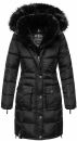 Navahoo Isalie Damen lange Winter Steppjacke Wintermantel...