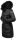 Navahoo Sinja Damen lange Winter Steppjacke Wintermantel B871 Schwarz-Gr.M