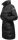 Navahoo Sinja Damen lange Winter Steppjacke Wintermantel B871 Schwarz-Gr.M