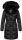 Navahoo Sinja Damen lange Winter Steppjacke Wintermantel B871 Schwarz-Gr.XL