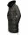 Navahoo Sinja Damen lange Winter Steppjacke Wintermantel B871 Anthrazit-Gr.M