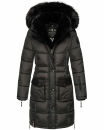 Navahoo Sinja Damen lange Winter Steppjacke Wintermantel...