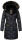 Navahoo Sinja Damen lange Winter Steppjacke Wintermantel B871 Navy-Gr.S