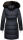 Navahoo Sinja Damen lange Winter Steppjacke Wintermantel B871 Navy-Gr.S