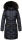 Navahoo Sinja Damen lange Winter Steppjacke Wintermantel B871 Navy-Gr.XL