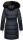 Navahoo Sinja Damen lange Winter Steppjacke Wintermantel B871 Navy-Gr.XL