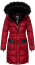 Navahoo Sinja Damen lange Winter Steppjacke Wintermantel...