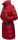 Navahoo Sinja Damen lange Winter Steppjacke Wintermantel B871 Rot-Gr.XXL