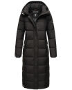 Navahoo Isalie Damen lange Winter Steppjacke Wintermantel...