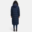 Navahoo Isalie Damen lange Winter Steppjacke Wintermantel B871 B872 Navy-Gr.XS