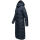 Navahoo Isalie Damen lange Winter Steppjacke Wintermantel B871 B872 Navy-Gr.M