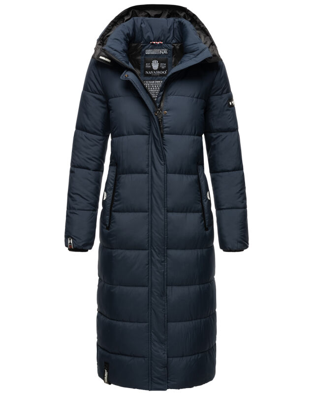 Navahoo Isalie Damen lange Winter Wintermantel B872 Steppjacke 119,90 S, € B871