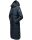 Navahoo Isalie Damen lange Winter Steppjacke Wintermantel B871 B872 Navy-Gr.L