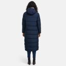Navahoo Isalie Damen lange Winter Steppjacke Wintermantel B871 B872 Navy-Gr.XL