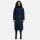 Navahoo Isalie Damen lange Winter Steppjacke Wintermantel B871 B872 Navy-Gr.XL