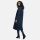 Navahoo Isalie Damen lange Winter Steppjacke Wintermantel B871 B872 Navy-Gr.XL