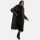 Navahoo Isalie Damen lange Winter Steppjacke Wintermantel B871 B872 Dark-Olive-Gr.M