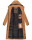 Navahoo Isalie Damen lange Winter Steppjacke Wintermantel B871 B872 Camel-Gr.XL