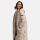 Navahoo Isalie Damen lange Winter Steppjacke Wintermantel B871 B872 Taupe-Gr.M