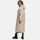 Navahoo Isalie Damen lange Winter Steppjacke Wintermantel B871 B872 Taupe-Gr.XXL