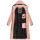 Navahoo Isalie Damen lange Winter Steppjacke Wintermantel B871 B872 Rosa-Gr.M