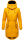 Marikoo Kamil warme Damen Winter Jacke lang mit Kapuze B807 Gelb Größe XS - Gr. 34