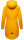 Marikoo Kamil warme Damen Winter Jacke lang mit Kapuze B807 Gelb Größe XS - Gr. 34