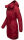 Marikoo Kamil warme Damen Winter Jacke lang mit Kapuze B807 Bordeaux Größe XS - Gr. 34