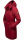 Marikoo Kamil warme Damen Winter Jacke lang mit Kapuze B807 Bordeaux Größe XS - Gr. 34
