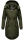 Marikoo Kamil warme Damen Winter Jacke lang mit Kapuze B807 Olive Größe XL - Gr. 42