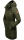 Marikoo Kamil warme Damen Winter Jacke lang mit Kapuze B807 Olive Größe XL - Gr. 42
