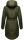 Marikoo Kamil warme Damen Winter Jacke lang mit Kapuze B807 Olive Größe XL - Gr. 42