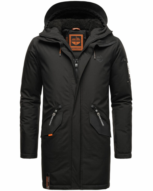 Stone Harbour Ragaan Herren Jacke B870 Schwarz Größe L - Gr. L