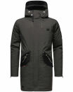 Stone Harbour Ragaan Herren Jacke B870 Anthrazit Größe L - Gr. L