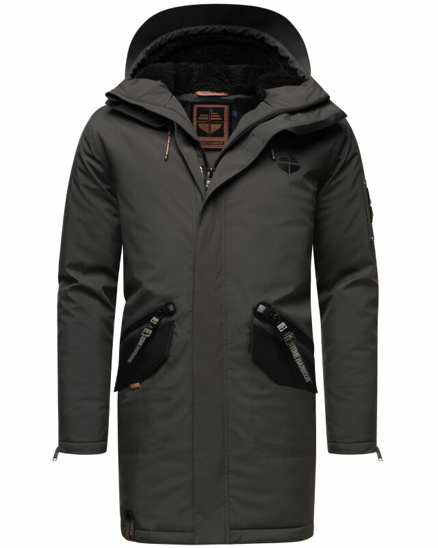 Stone Harbour Ragaan Herren Jacke B870 Anthrazit Größe XXL - Gr. 2XL