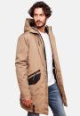 Stone Harbour Ragaan Herren Jacke B870 Hellbraun Größe S - Gr. S