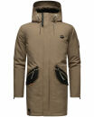 Stone Harbour Ragaan Herren Jacke B870 Hellbraun Größe XXXL - Gr. 3XL