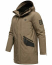 Stone Harbour Ragaan Herren Jacke B870 Hellbraun Größe XXXL - Gr. 3XL