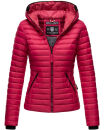 Navahoo Kimuk Damen Steppjacke B348 Fuchsia Größe S - Gr. 36