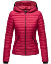 Navahoo Kimuk Damen Steppjacke B348 Fuchsia Größe S - Gr. 36