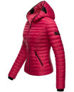 Navahoo Kimuk Damen Steppjacke B348 Fuchsia Größe S - Gr. 36