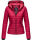 Navahoo Kimuk Damen Steppjacke B348 Fuchsia Größe S - Gr. 36