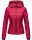 Navahoo Kimuk Damen Steppjacke B348 Fuchsia Größe S - Gr. 36