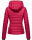 Navahoo Kimuk Damen Steppjacke B348 Fuchsia Größe L - Gr. 40