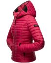 Navahoo Kimuk Damen Steppjacke B348 Fuchsia Größe XL - Gr. 42
