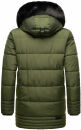 Navahoo Luaan Herren Winterjacke Parka mit Kapuze B849 Olive-Gr.S