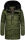 Navahoo Luaan Herren Winterjacke Parka mit Kapuze B849 Olive-Gr.S